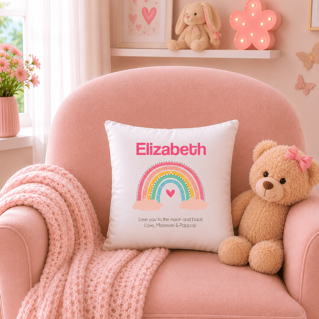 Personalized Throw Pillow 2.0 - MyBambino.com