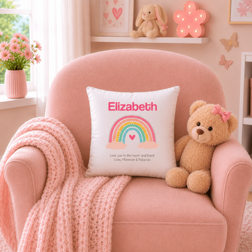 Personalized Throw Pillow 2.0 - MyBambino.com