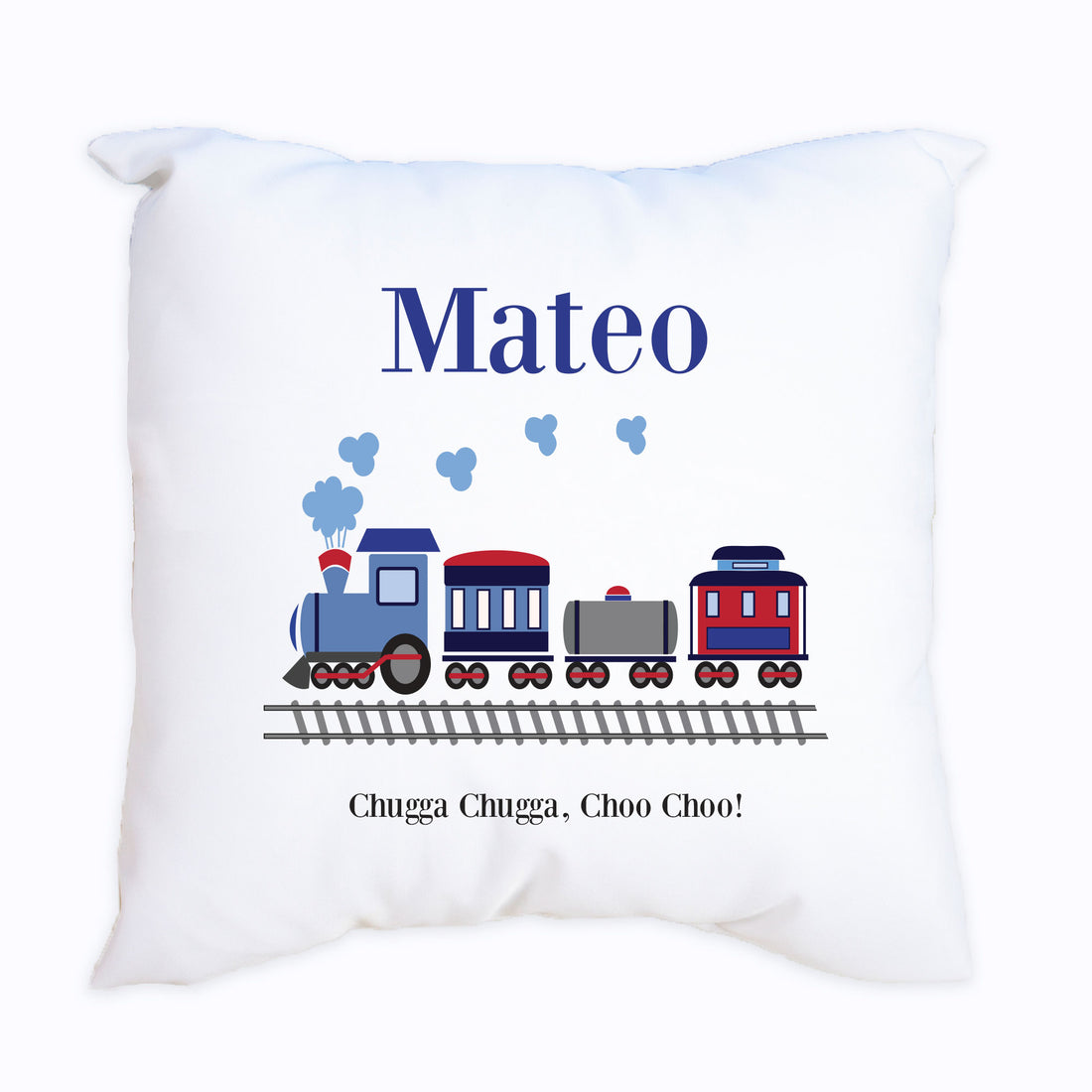 Personalized Throw Pillow 2.0 - MyBambino.com