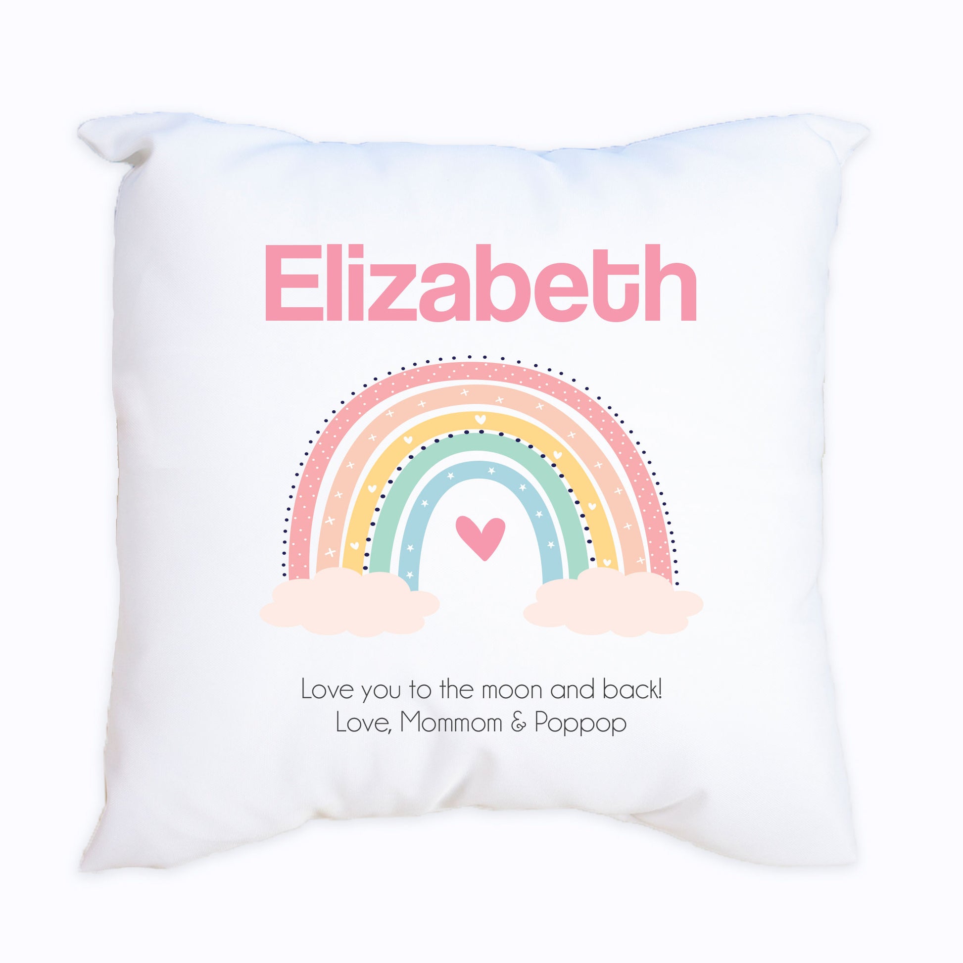 Personalized Throw Pillow 2.0 - MyBambino.com