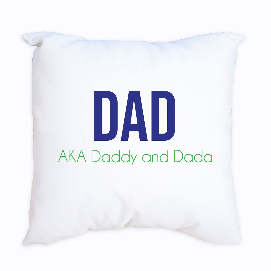 Personalized Father's Day Throw Pillow - MyBambino.com