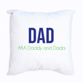 Personalized Father's Day Throw Pillow - MyBambino.com