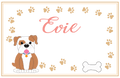 Personalized Placemat - Pet Breed Designs - MyBambino.com