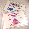 Personalized Child's Placemat 2.0 - MyBambino.com
