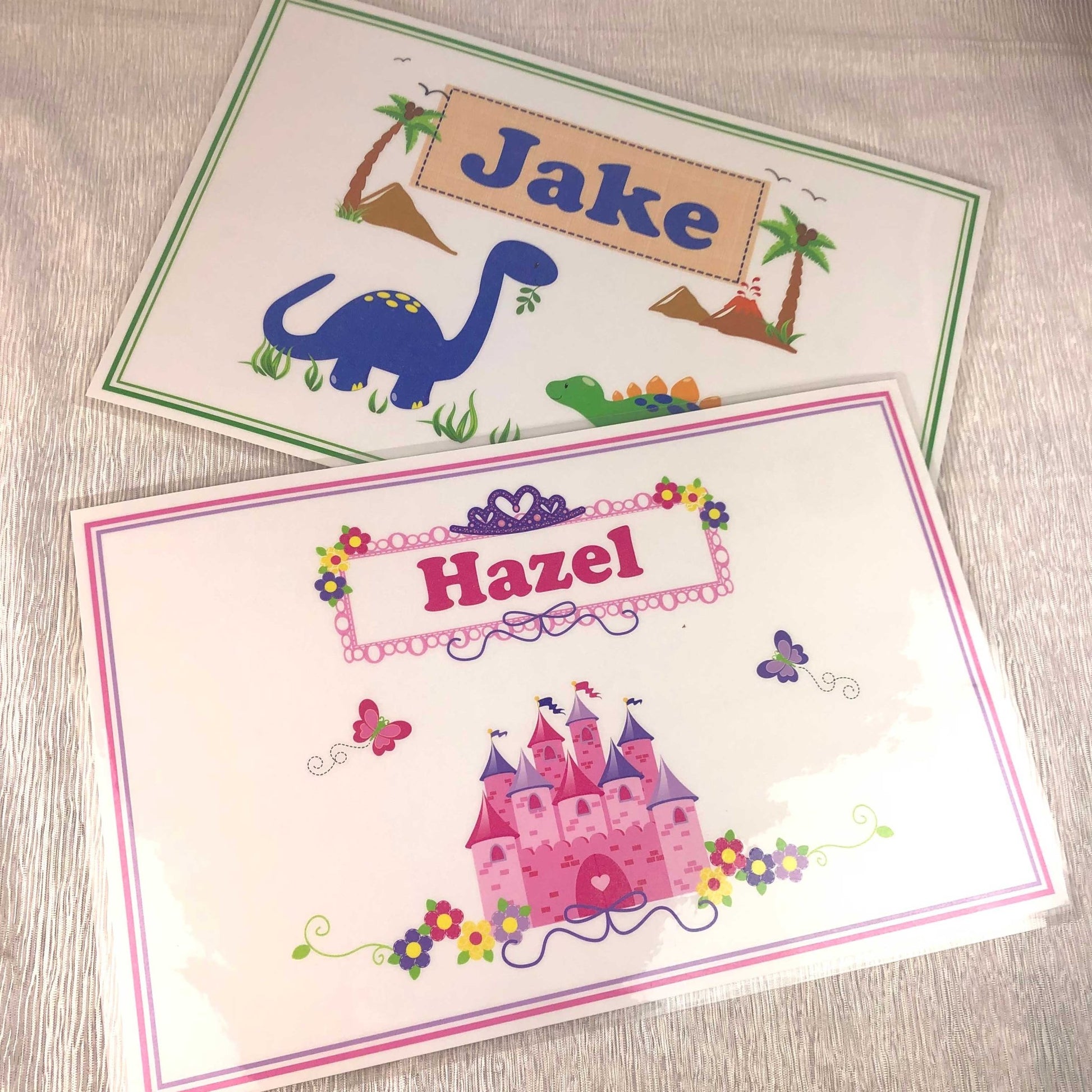 Personalized Child's Placemat 2.0 - MyBambino.com