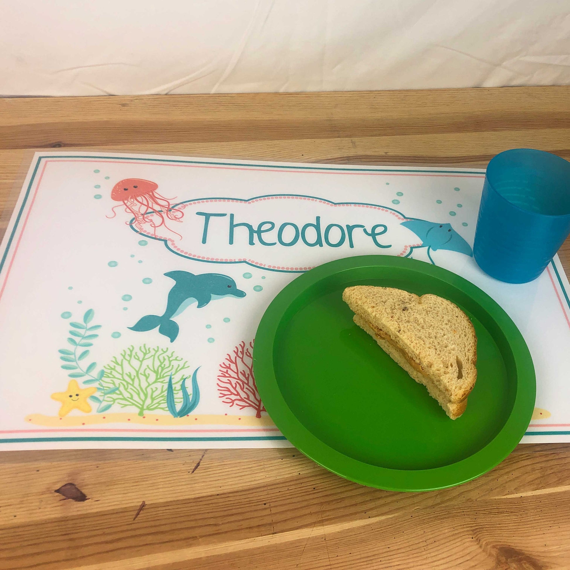 Personalized Child's Placemat 2.0 - MyBambino.com