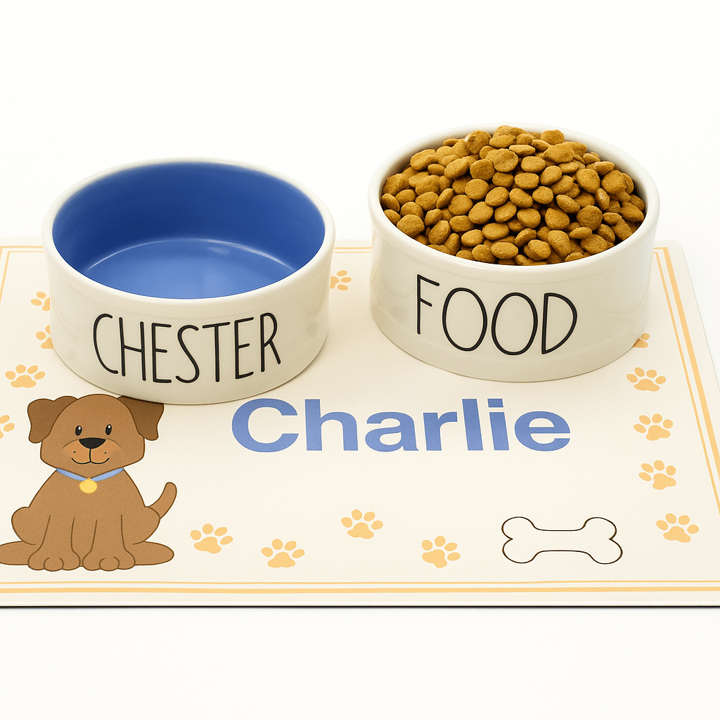 Personalized Placemat - Pet Breed Designs - MyBambino.com