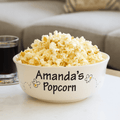 Personalized Ceramic Popcorn Bowl - MyBambino.com