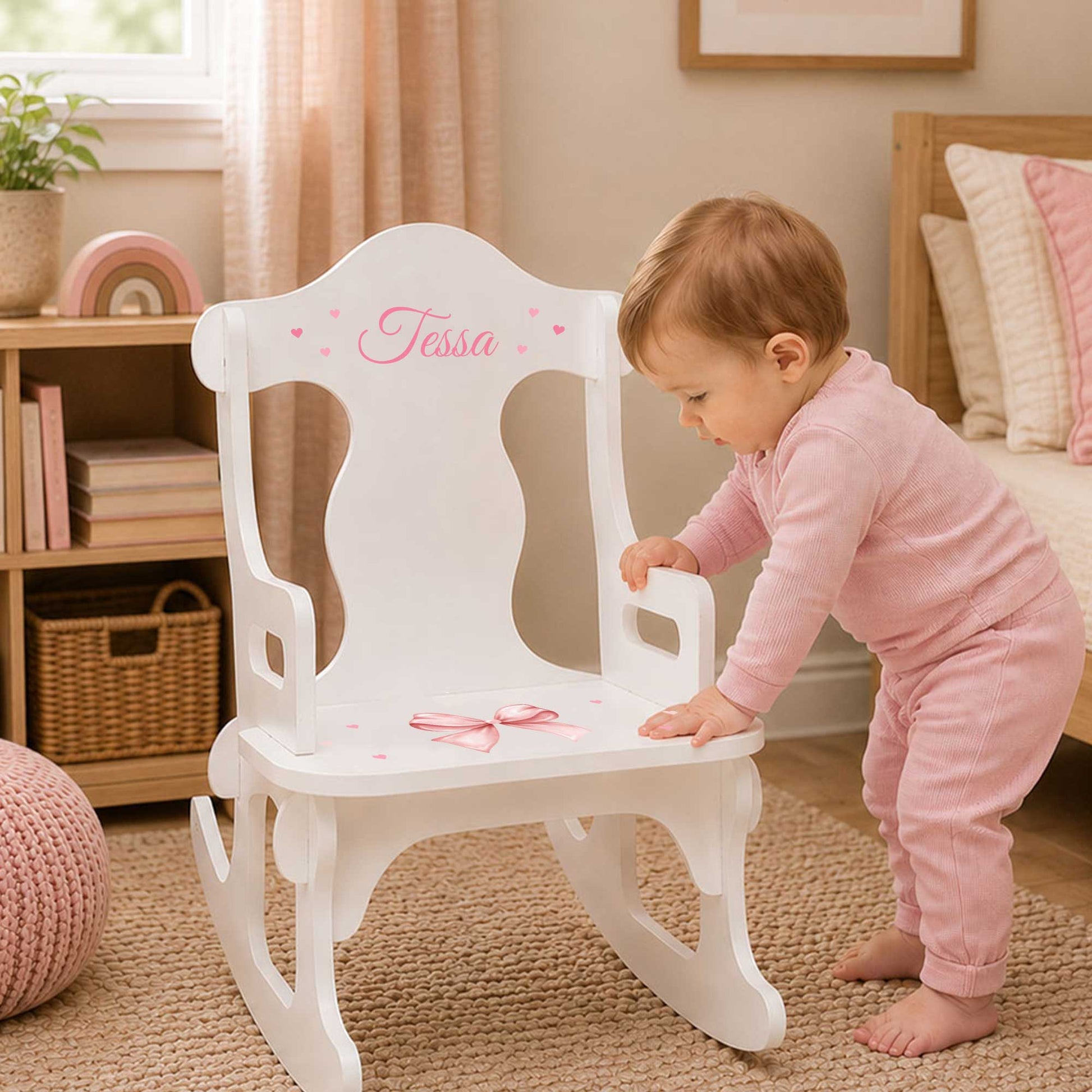 Personalized Child's Puzzle Rocker 2.0 - MyBambino.com