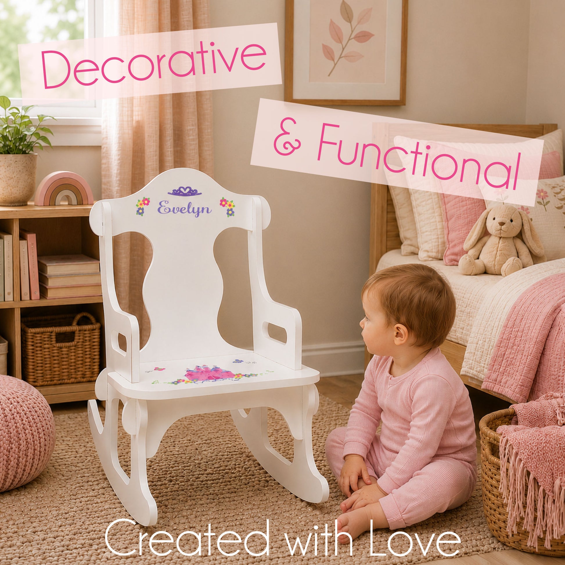 Personalized Child's Puzzle Rocker 2.0 - MyBambino.com