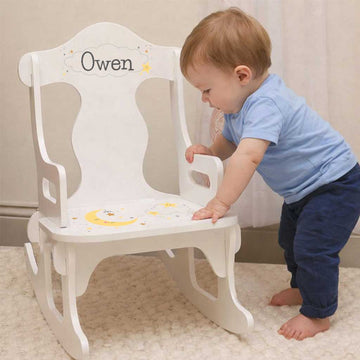 Personalized Child's Puzzle Rocker 2.0