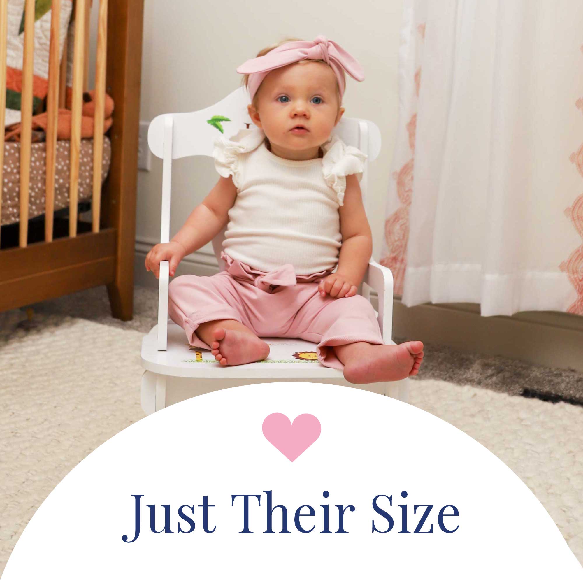 Bright Butterfly Garland Puzzle Rocker| Personalized Gifts - My Bambino