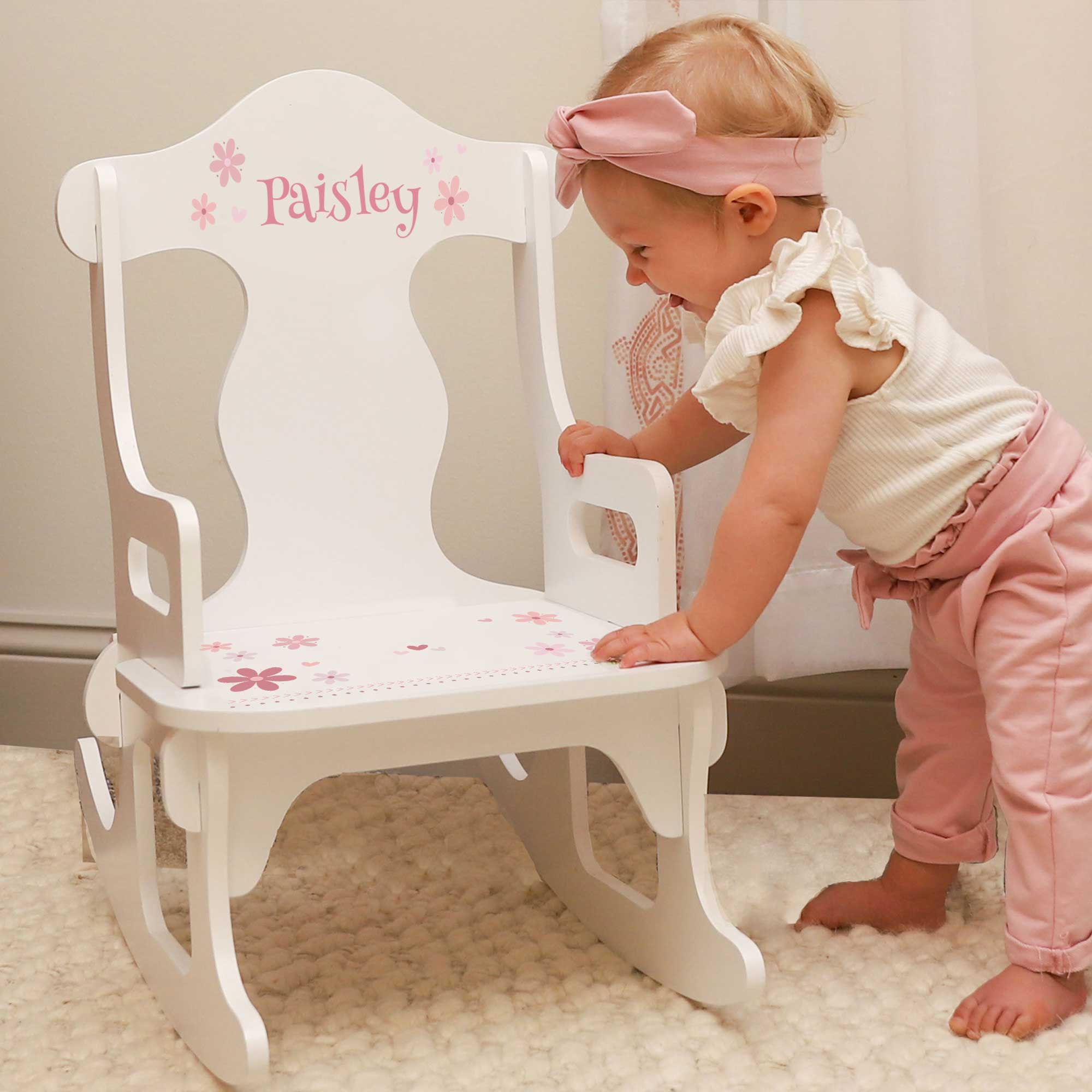Children's Personalized Puzzle Rocker | Personalized Gifts - My Bambino