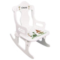 Green Dinosaur Puzzle Rocker - MyBambino.com