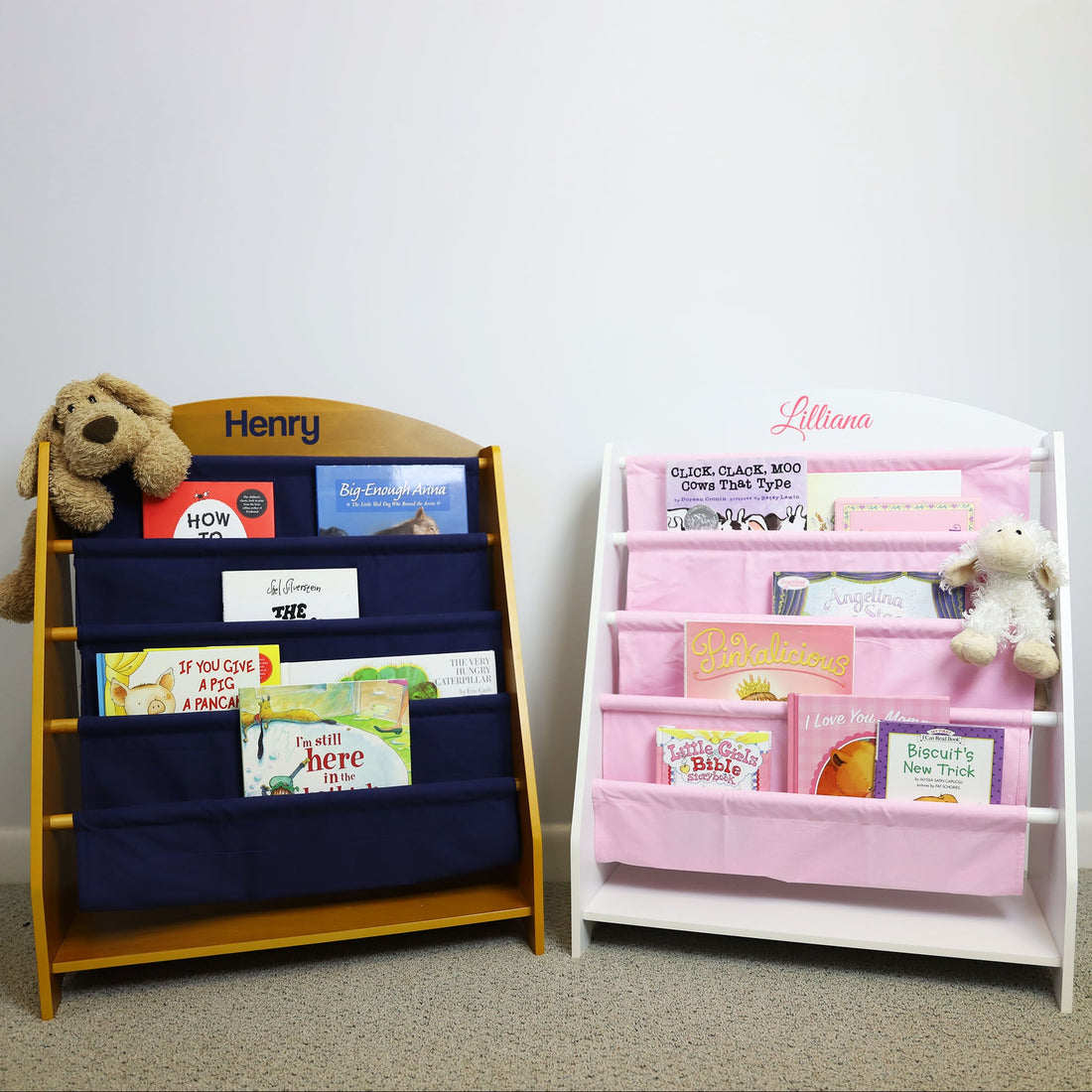 Pocket Book Rack - MyBambino.com
