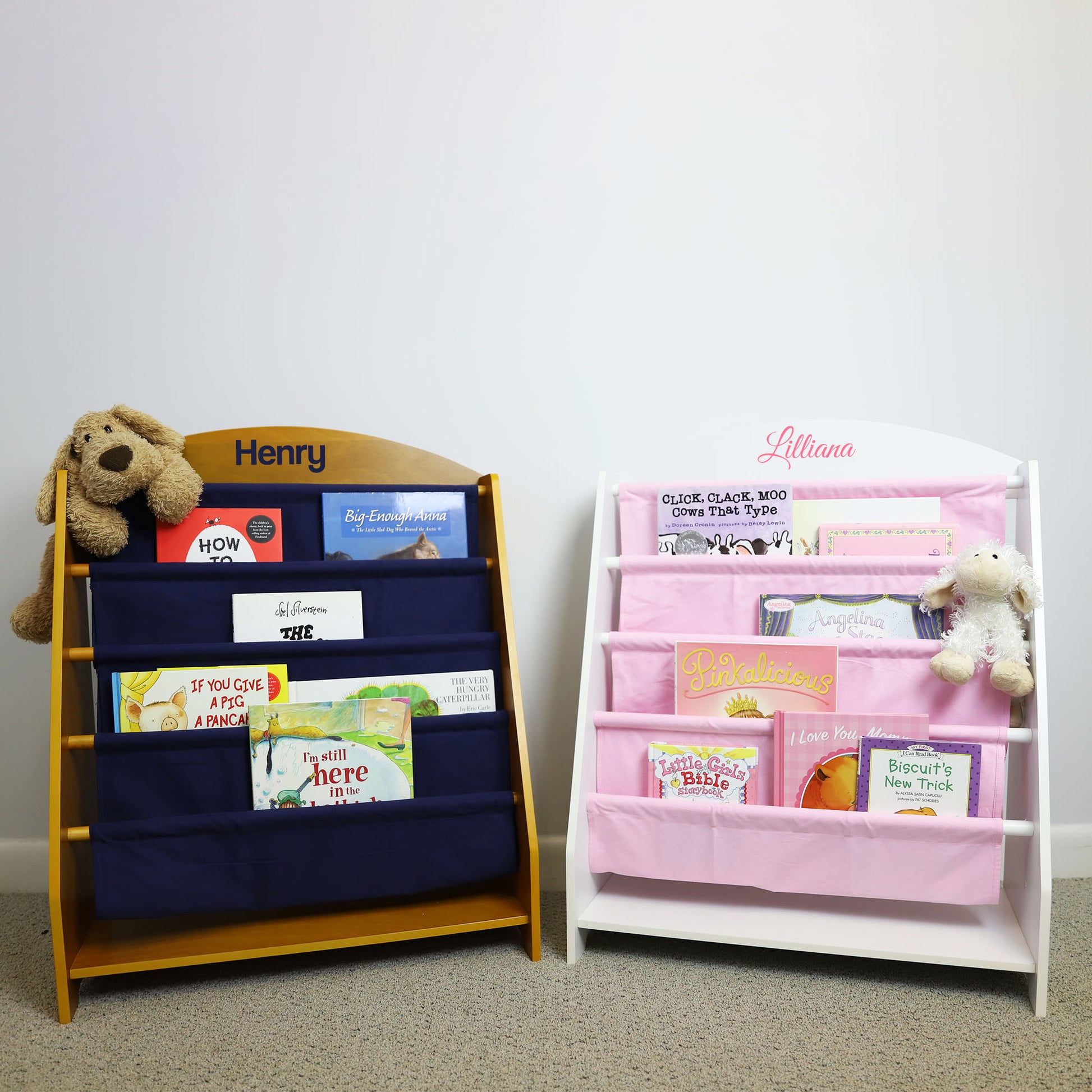 Pocket Book Rack - MyBambino.com