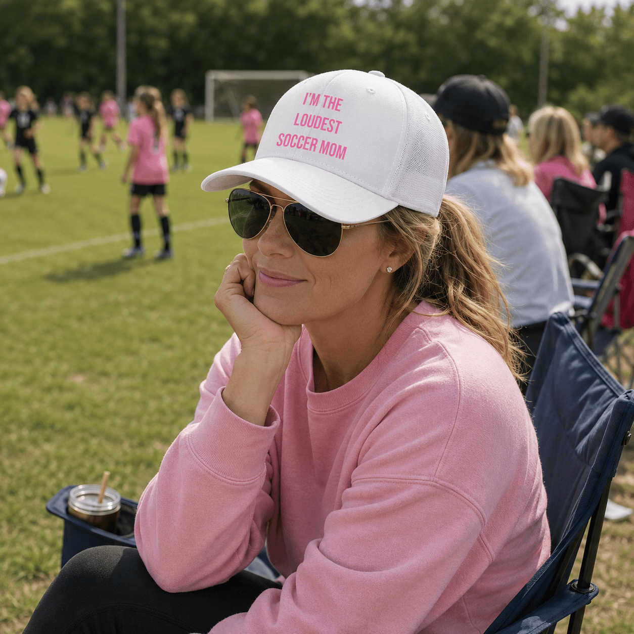 "Say It Your Way" Personalized Premium Trucker Hat - MyBambino.com