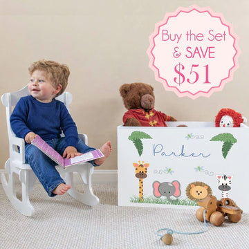 Rock N Play Gift Set 2.0 - MyBambino.com
