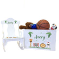 Personalized Rock N Play Gift Set - Jungle Safari Animals - MyBambino.com