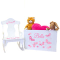 Personalized Rock N Play Gift Set - Pink Butterflies - MyBambino.com