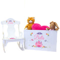 Personalized Rock N Play Gift Set - Princess Castle - MyBambino.com