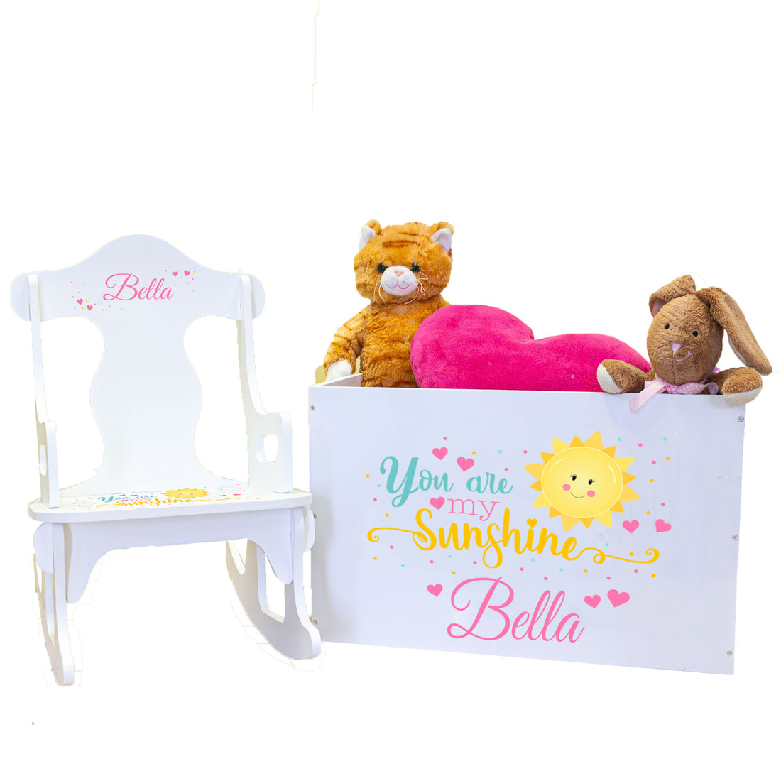 Personalized Rock N Play Gift Set - You Are My Sunshine - MyBambino.com