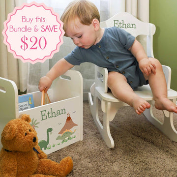 Personalized Rock and Read Gift Set 2.0 - MyBambino.com