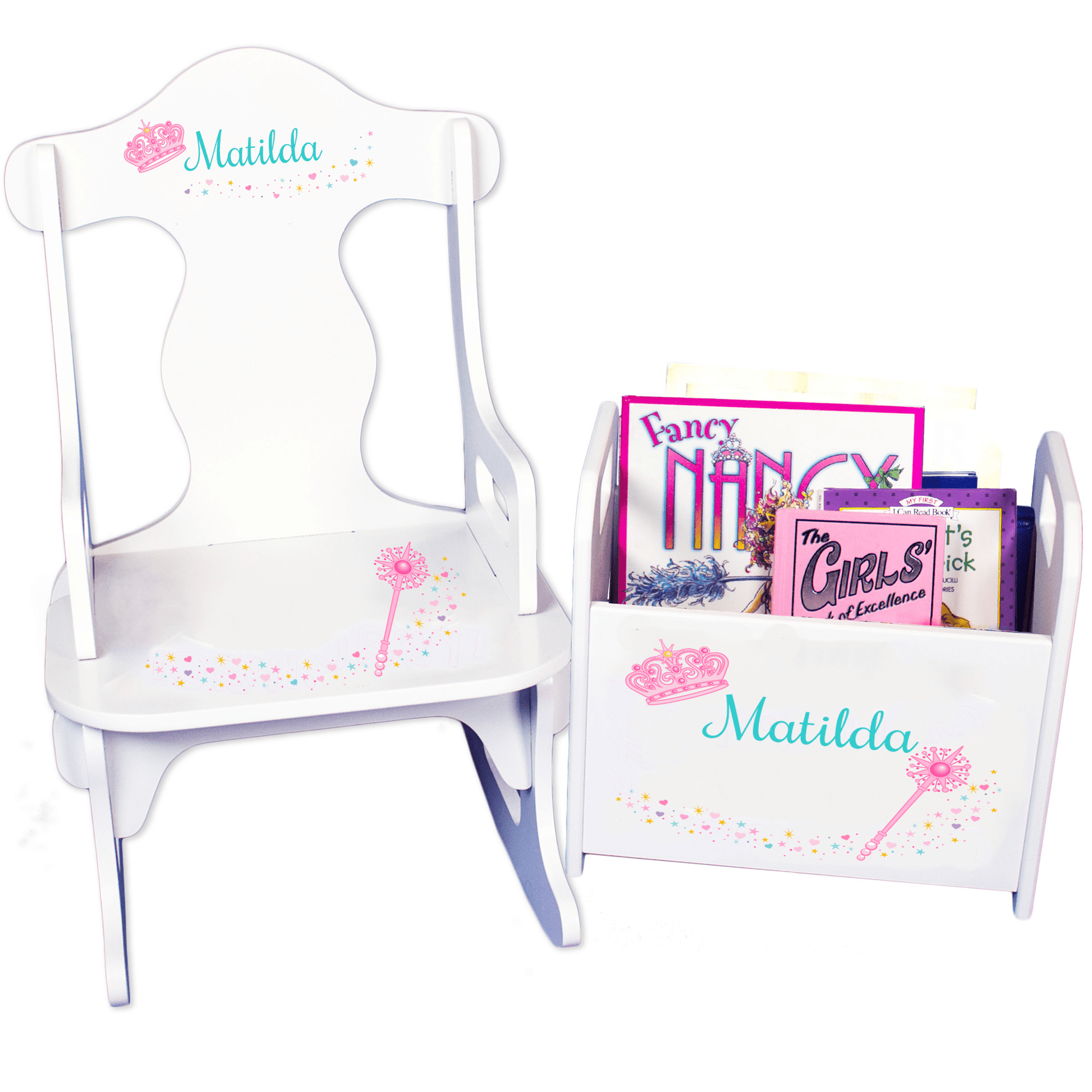 Personalized Magical Princess Rock N Read - MyBambino.com