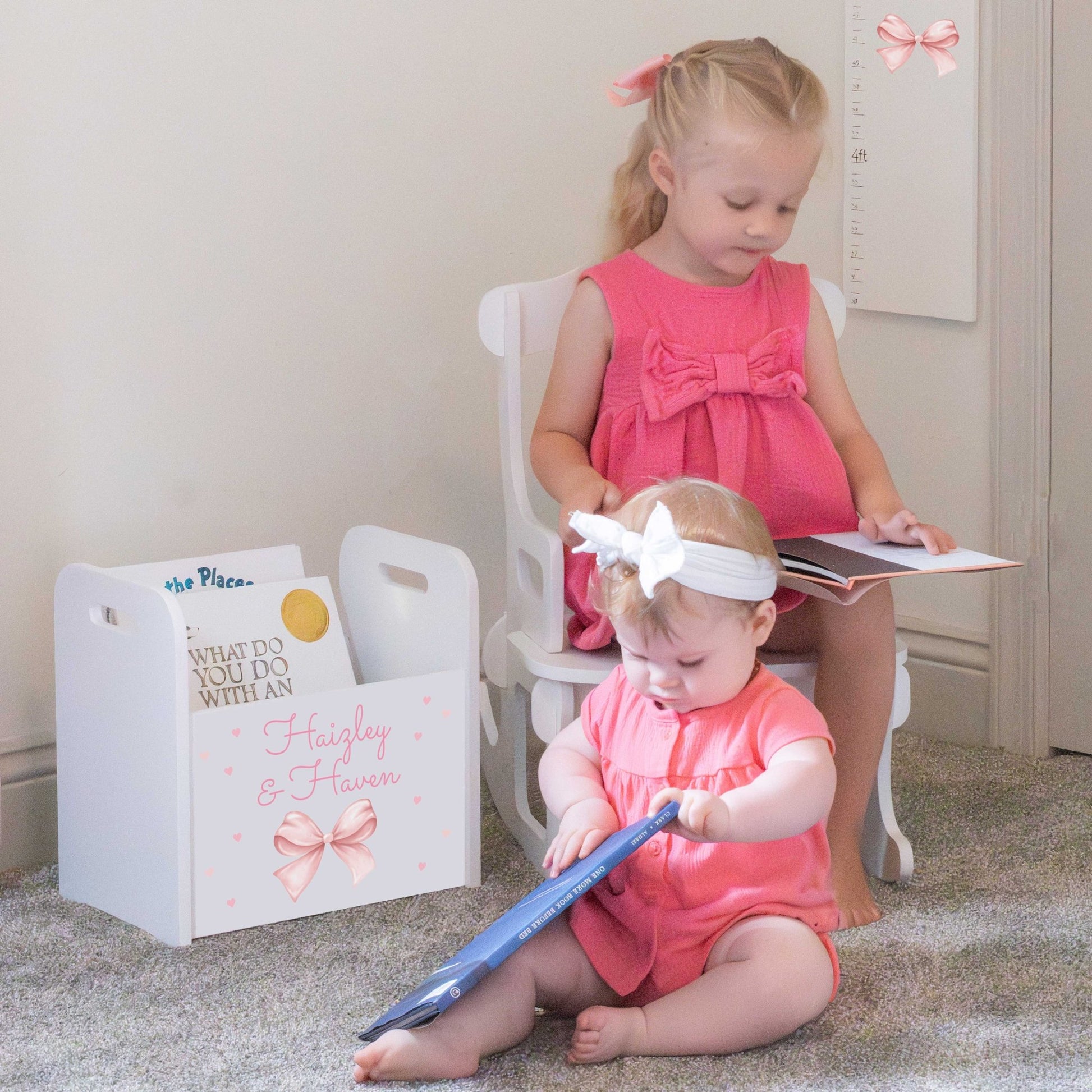 Personalized Rock and Read Gift Set 2.0 - MyBambino.com