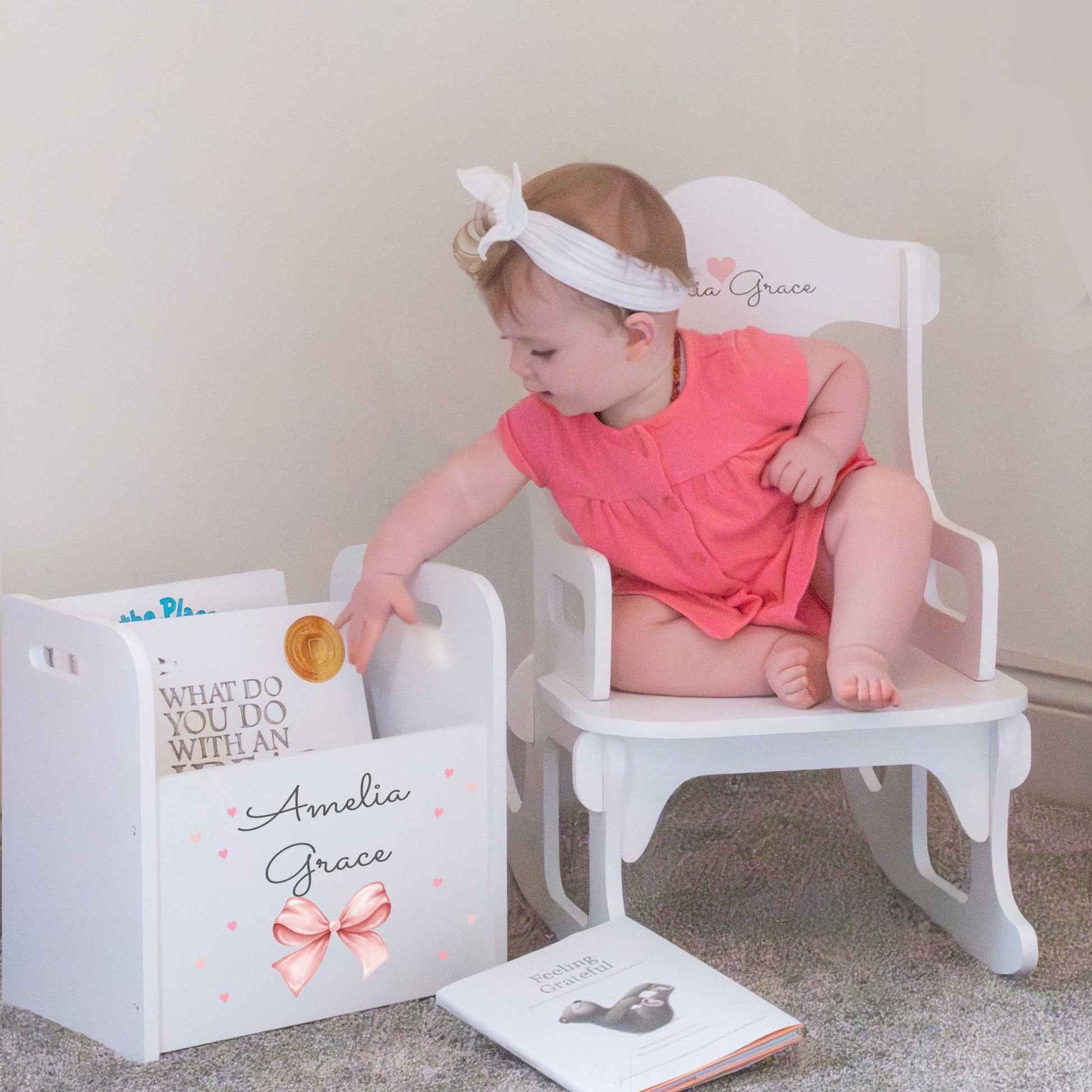 Personalized Rock and Read Gift Set 2.0 - MyBambino.com