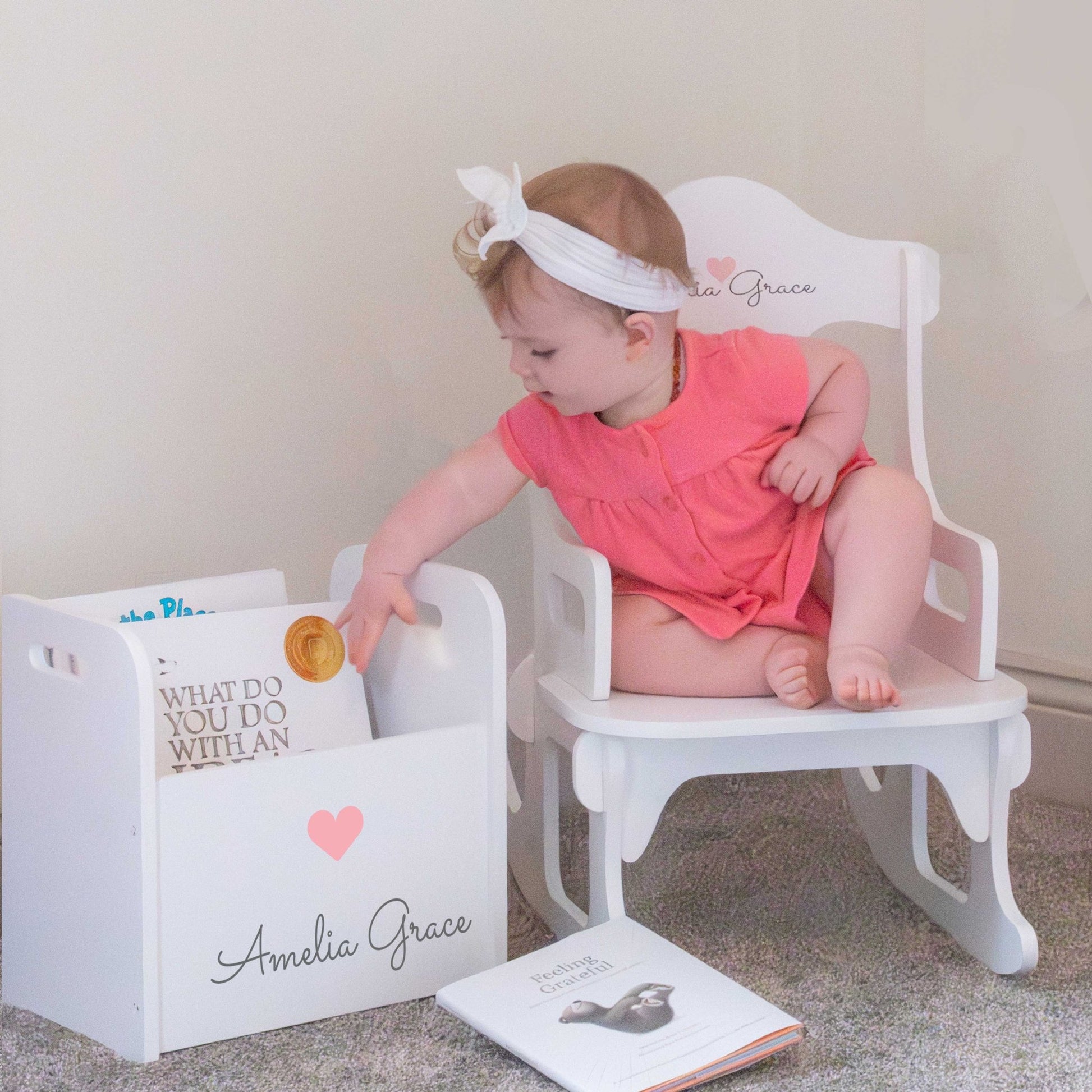 Personalized Rock and Read Gift Set 2.0 - MyBambino.com