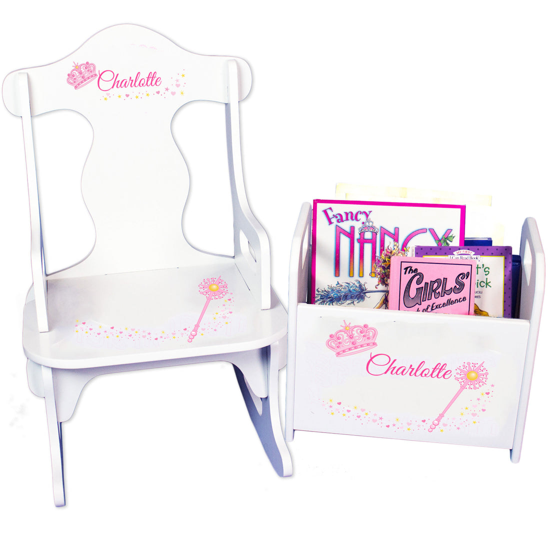 Personalized Magical Princess Rock N Read - MyBambino.com