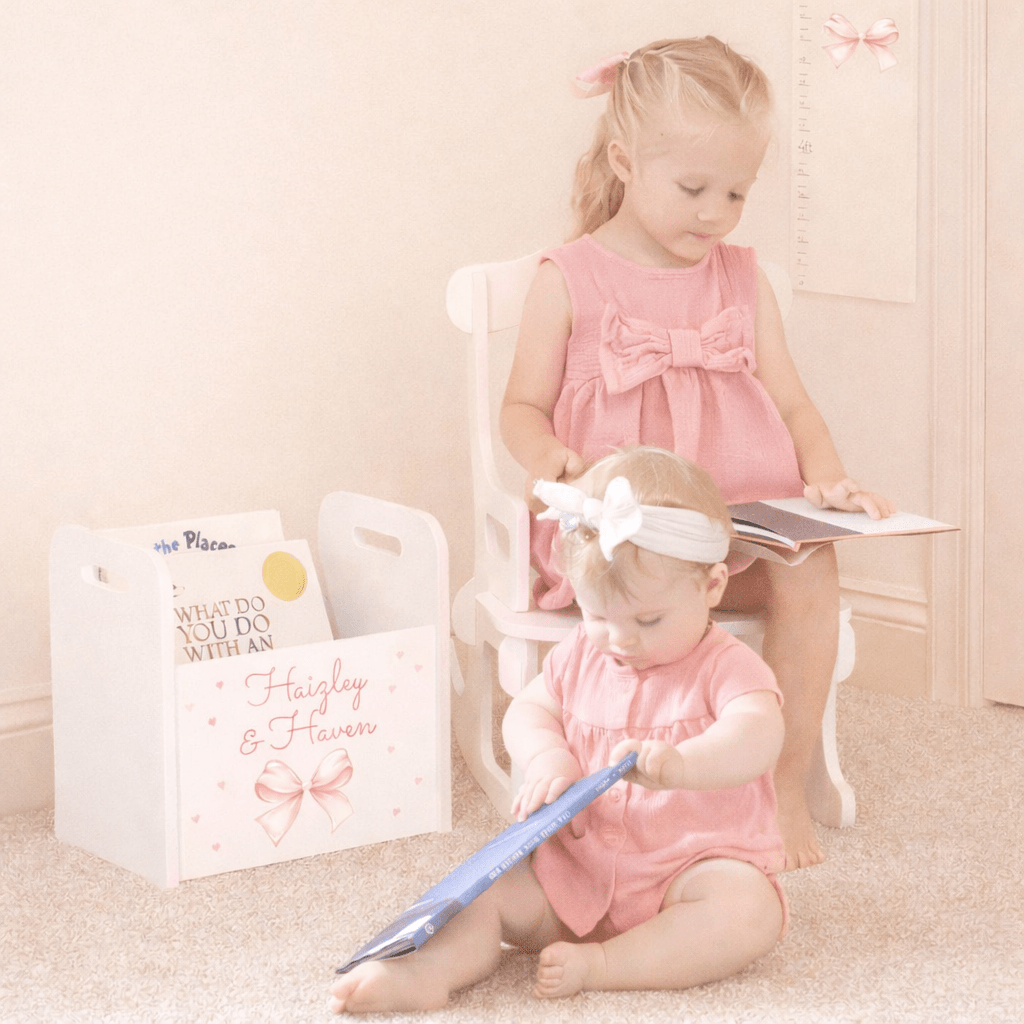 Personalized Rock and Read Gift Set 2.0 - MyBambino.com