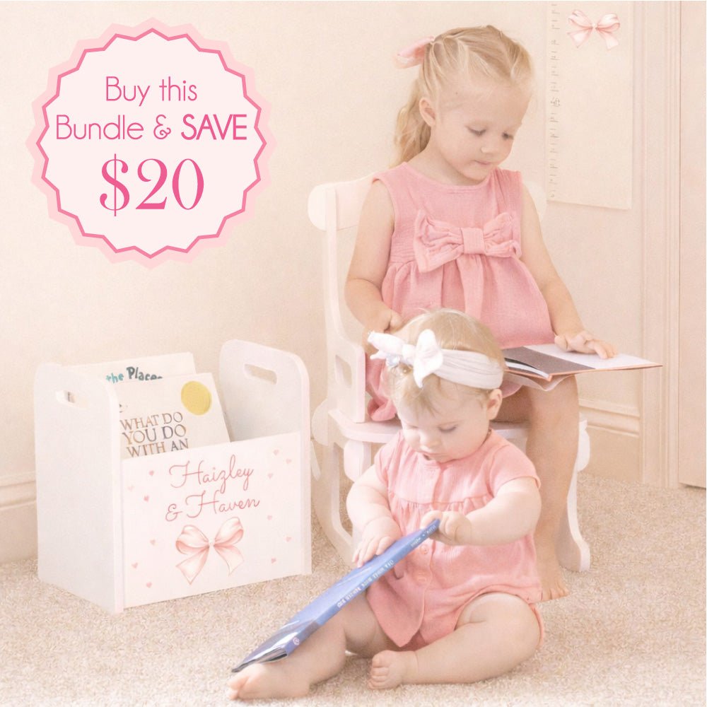 Personalized Rock and Read Gift Set 2.0 - MyBambino.com