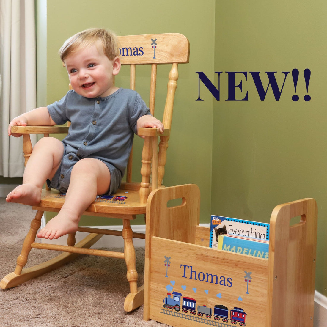 Personalized Rock and Read Deluxe Gift Set 2.0