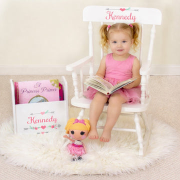 Personalized Rock and Read Deluxe Gift Set 2.0 - detail view