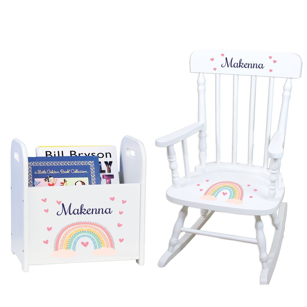 Personalized Rock and Read Deluxe Gift Set 2.0 - close-up detail