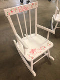 Hand Painted Espresso Classic Rocking Chair - MyBambino.com