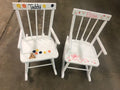 Hand Painted Espresso Classic Rocking Chair - MyBambino.com