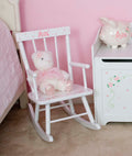 Hand Painted Espresso Classic Rocking Chair - MyBambino.com