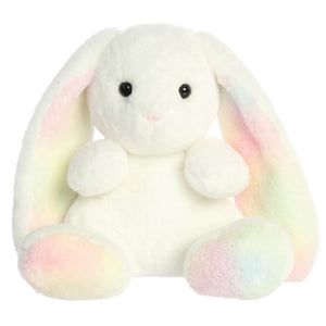 Embroidered Plush Bunny Rabbit - Tie Dye