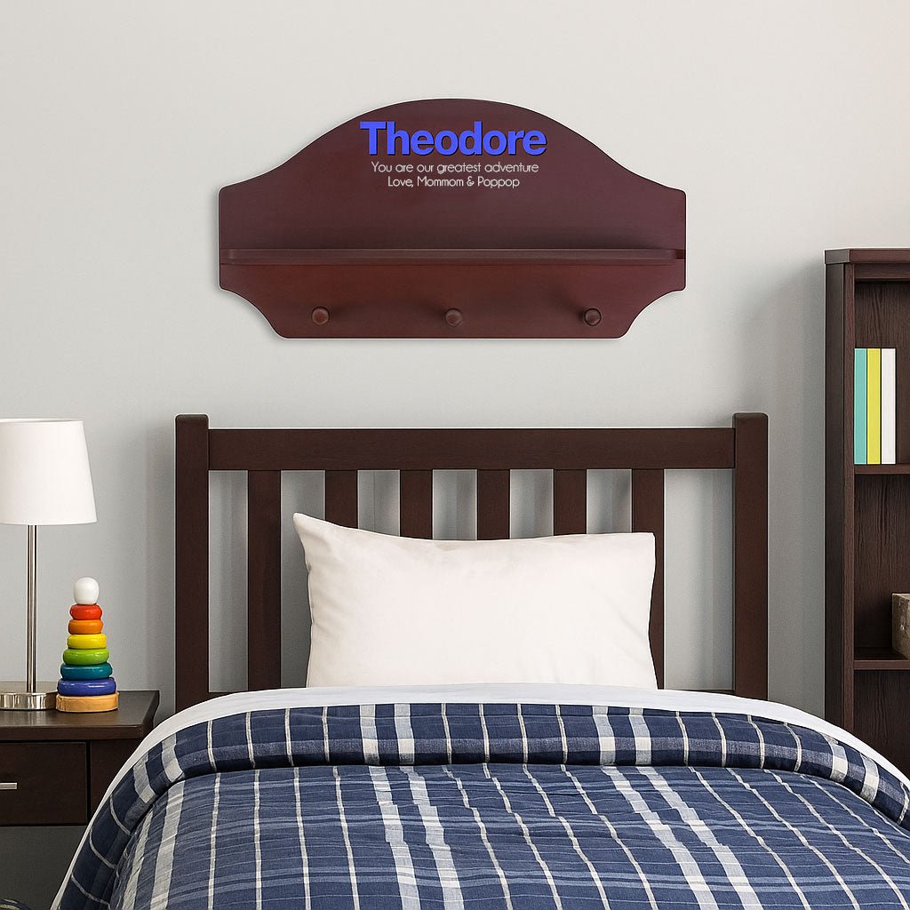 Personalized Wall Shelf 2.0 - MyBambino.com