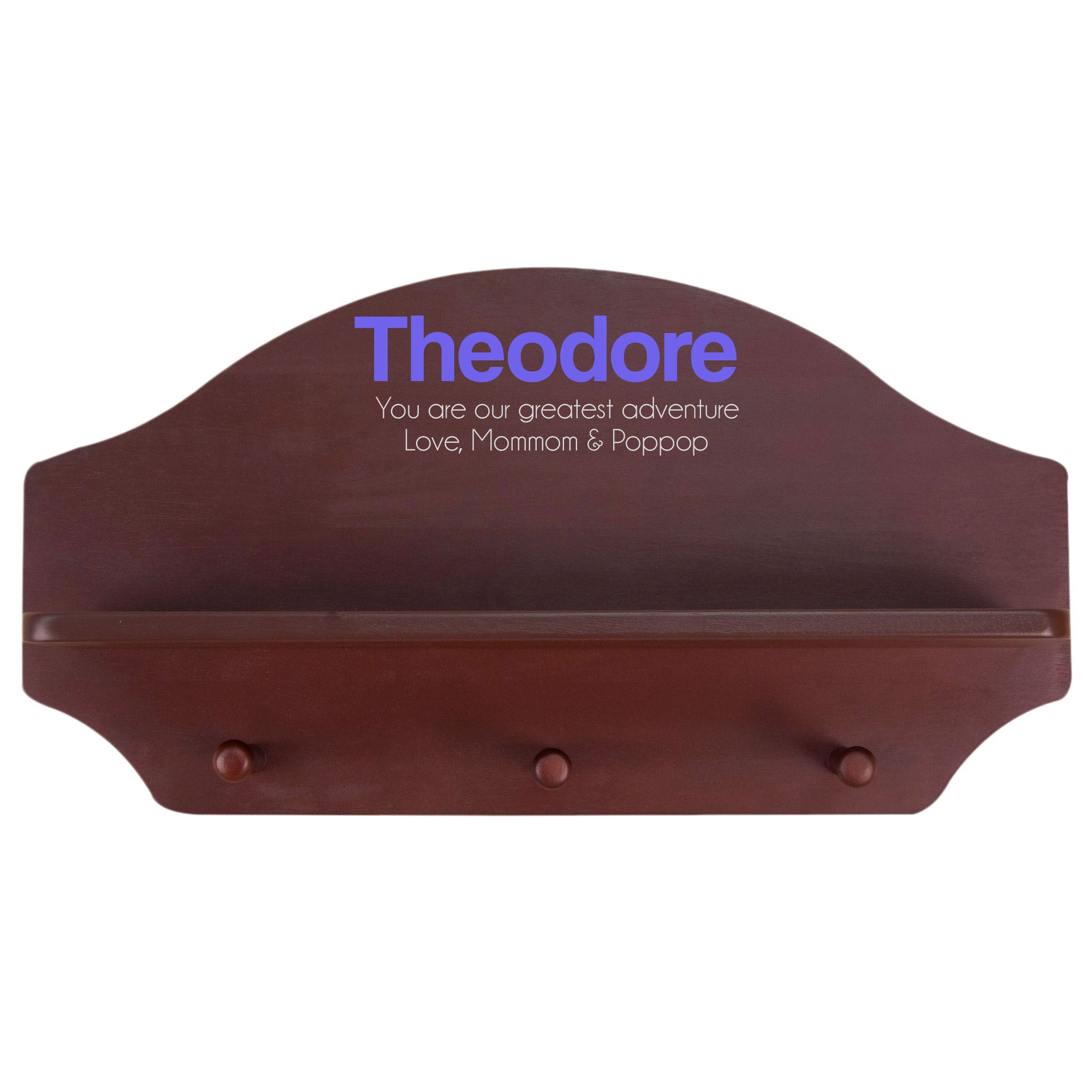 Personalized Wall Shelf 2.0 - MyBambino.com