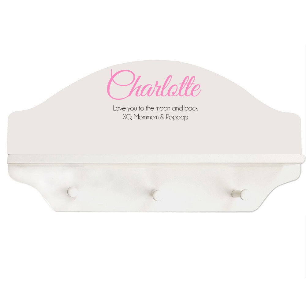 Personalized Wall Shelf 2.0 - MyBambino.com