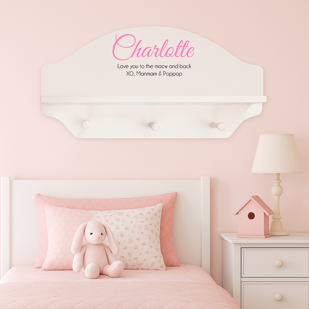 Personalized Wall Shelf 2.0 - MyBambino.com
