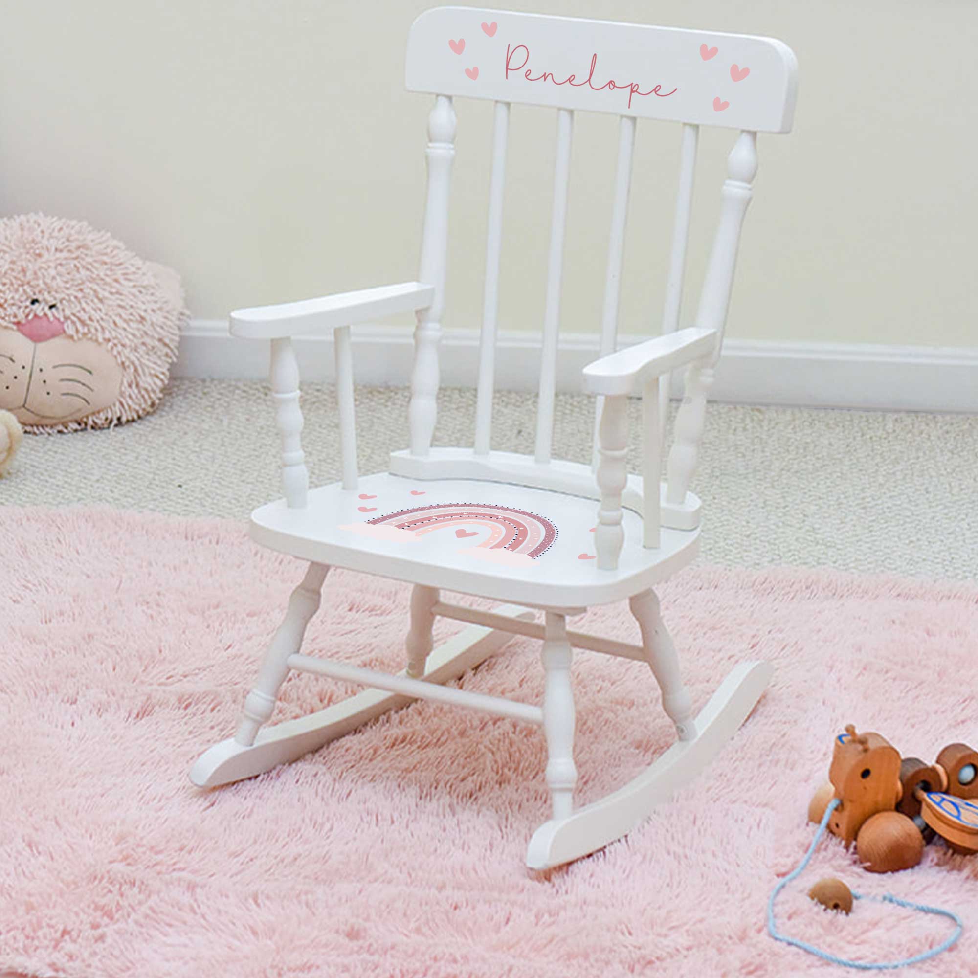 Personalized Child s Rocking Chairs