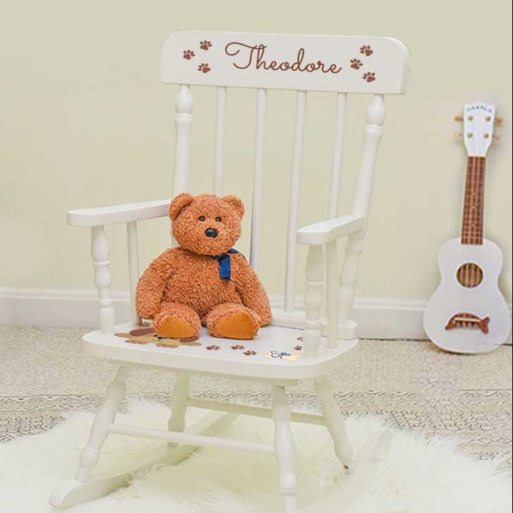 Spindle Rocking Chair - Pet Breed Design - MyBambino.com