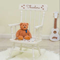 Spindle Rocking Chair - Pet Breed Design - MyBambino.com