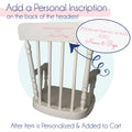 Wild West Espresso Spindle Rocking Chair - MyBambino.com