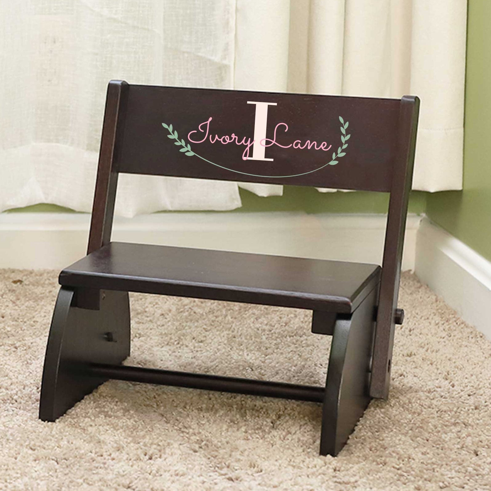 Personalized Child's Flip Stool 2.0 - MyBambino.com